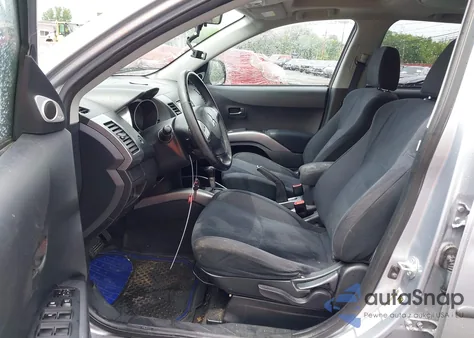 2007 Mitsubishi Outlander Ls из США, поврежденный, VIN JA4MT31X97Z005462